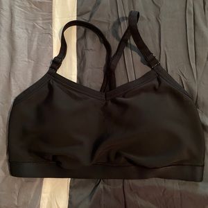 Aerie Women’s Sports Bra Black